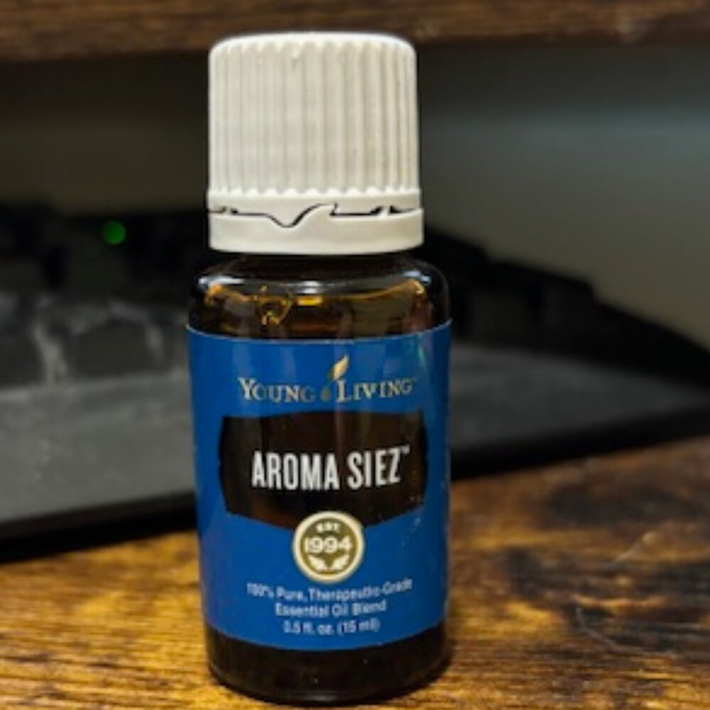 Young Living Aroma Siez Essential Oil Blend - Sealed/New